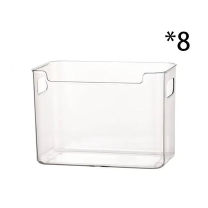 ClearStack – Space Saver Freezer Bins – 8 Pack Get Free Shipping