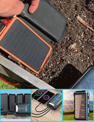 PhotonCharge - Foldable Solar Pack – image 9