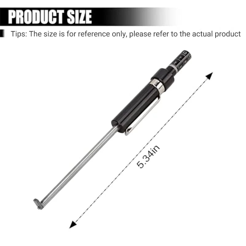 BrakeCheck – No-Removal Brake Pad Gauge Tool – image 4