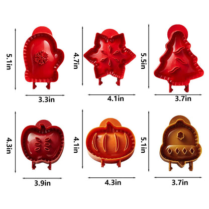 MiniCrust – Holiday Pie Mold for Festive Baking – image 6
