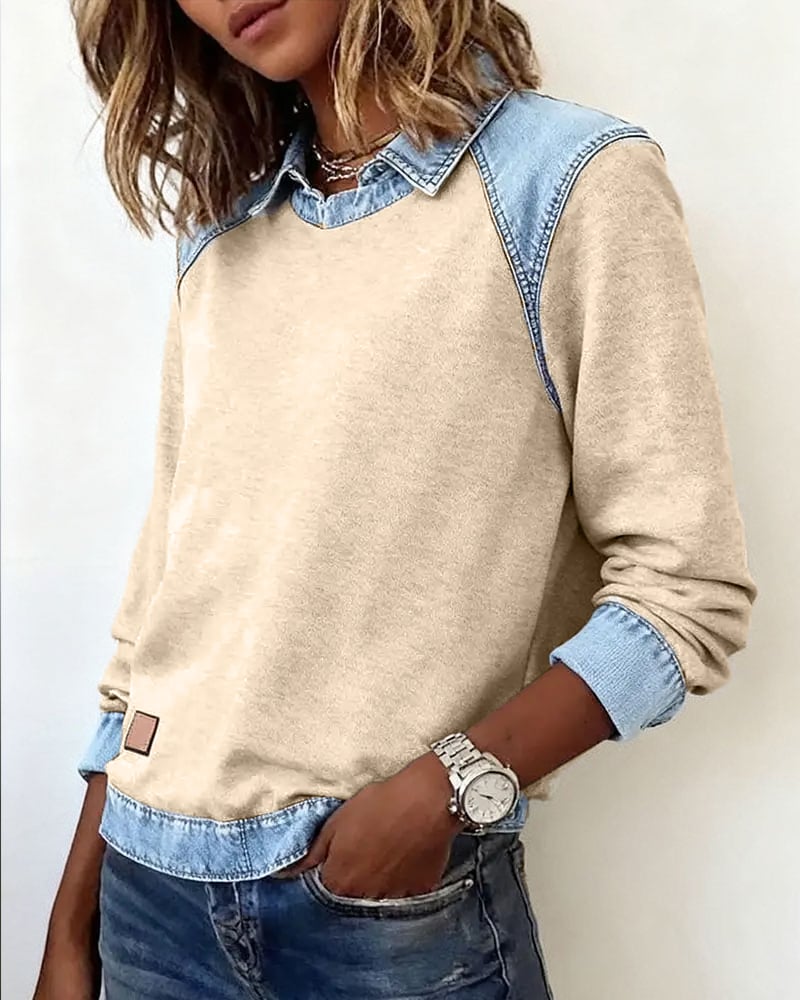 BelleVibe – Women’s Fashion Lapel Blouse – image 12