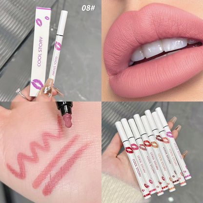 BoldTrace – 2-in-1 Lip Definition Pen – 08 # / 01 # / BUY 1 GET 1 FREE(2 PCS)