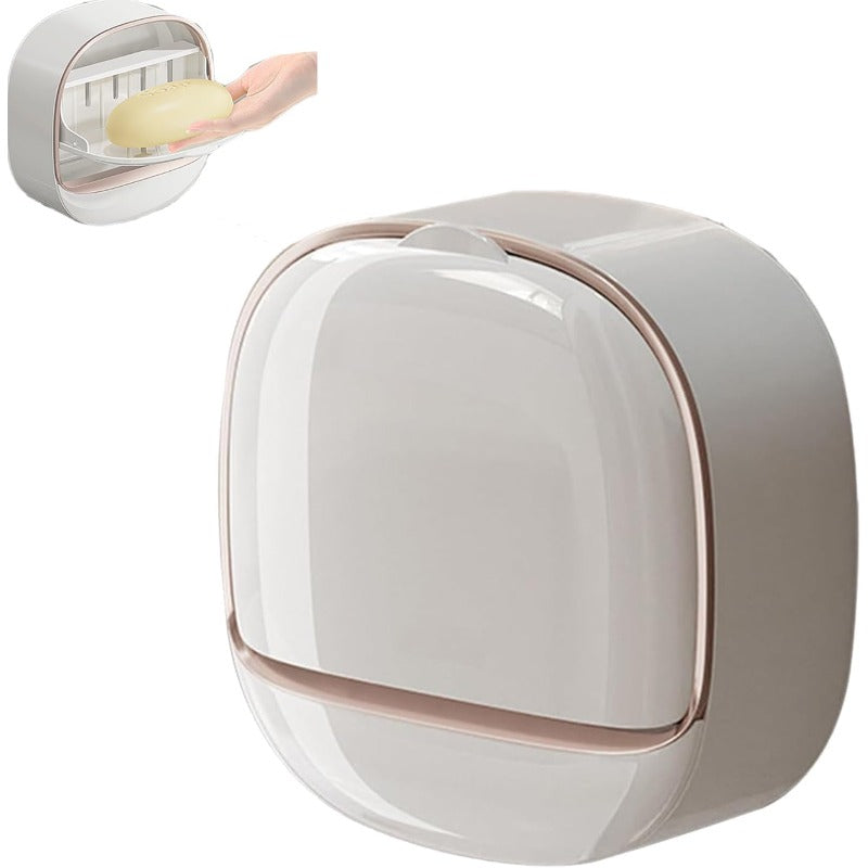 PureFlip – Hygienic Soap Drain Box – Ivory