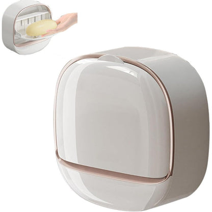PureFlip – Hygienic Soap Drain Box – Ivory