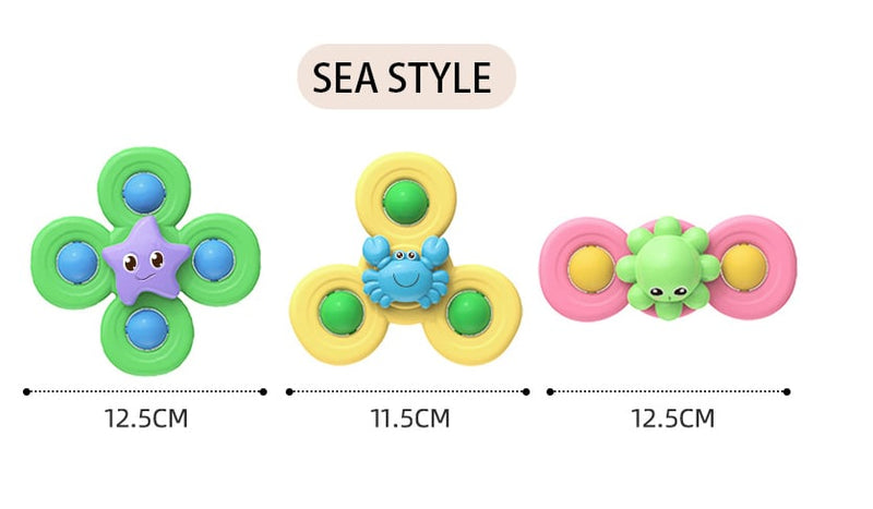 SpinBloom – Interactive Baby Spinner Set – image 7