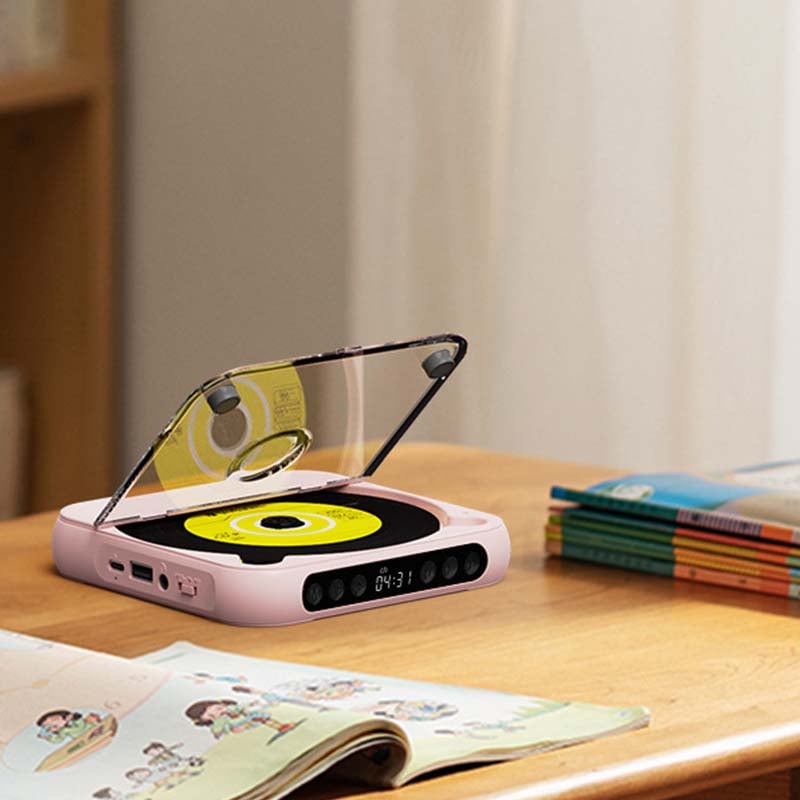 DiscWave – Compact CD Player for Home & Travel – image 8