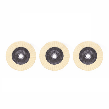ProWool – Professional Wool Felt Polishing Disc – 125MM / 3 PCS