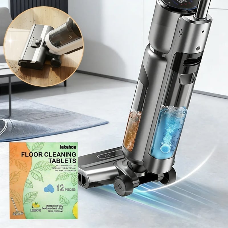 ShineTab – Effervescent Floor Cleaner Tablets – image 3