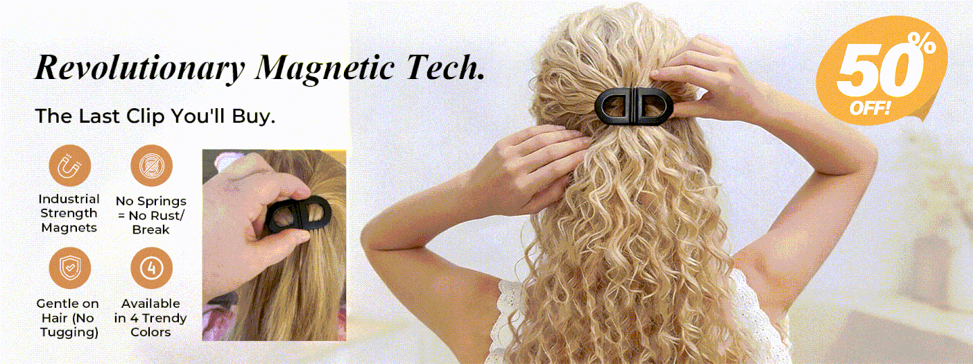 MagnaClip – Smart Magnetic Hair Clips – image 7