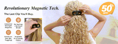 MagnaClip – Smart Magnetic Hair Clips – image 7