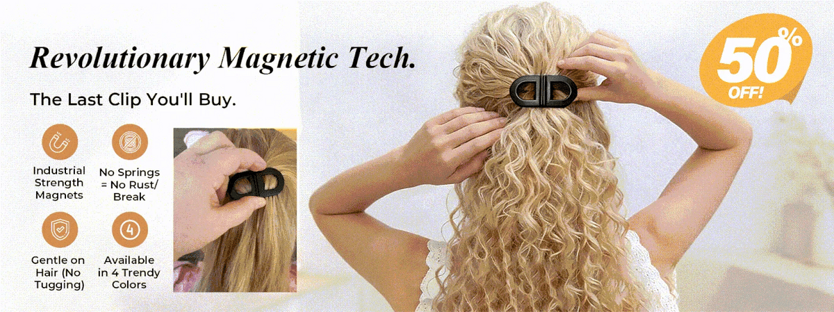 MagnaClip – Smart Magnetic Hair Clips – image 8