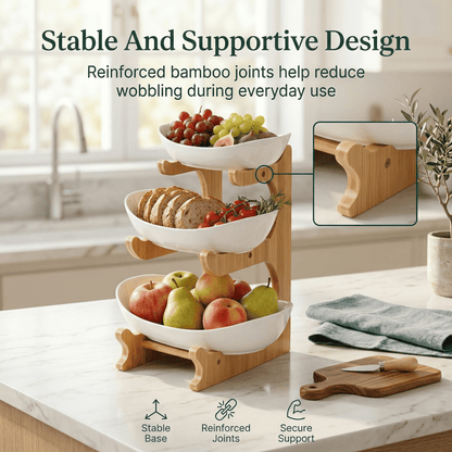 OrganiMax – 3 Tier Kitchen Counter Organizer – image 5