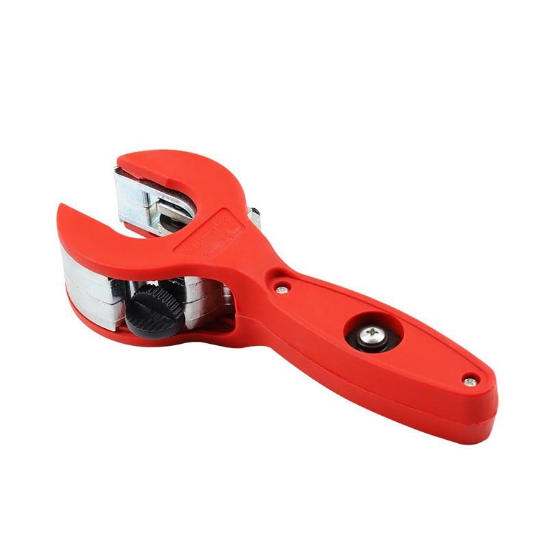 SteelSlice Pro – Ratchet Pipe Cutter – Red
