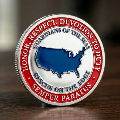 Maritime Legacy – Coast Guard Tribute Coin – image 2