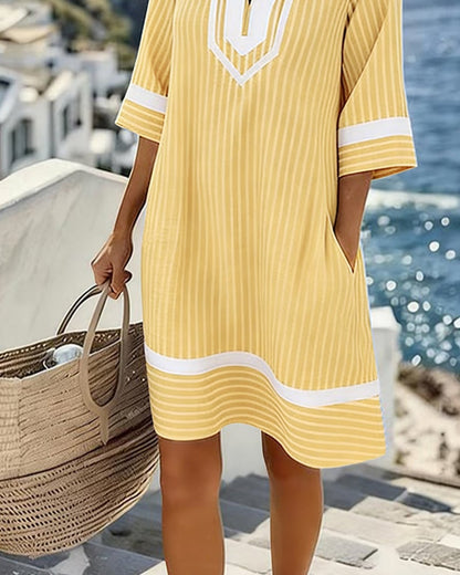 UrbanStripe - Pocket Dress For Everyday Summer Shift – image 5