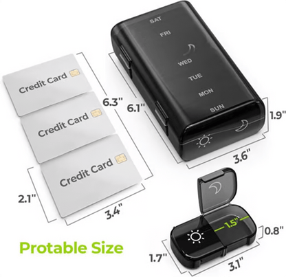 SafeSnap – 7-Day Portable Pill Organizer – image 6