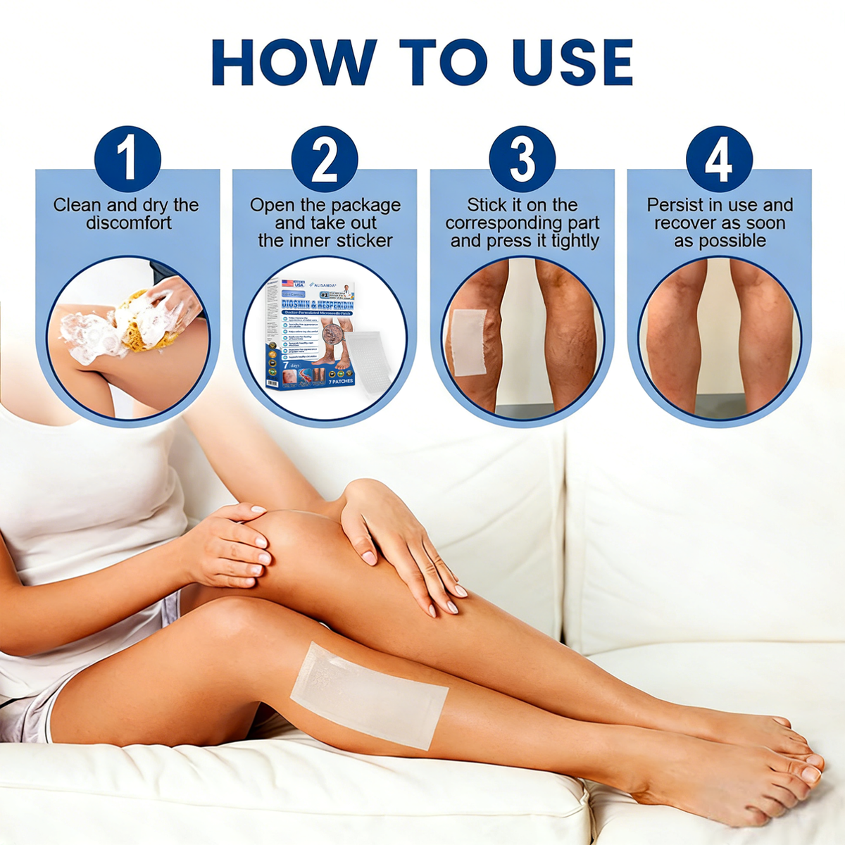 LegEase – Comfortable Vein Care Patch System – image 10