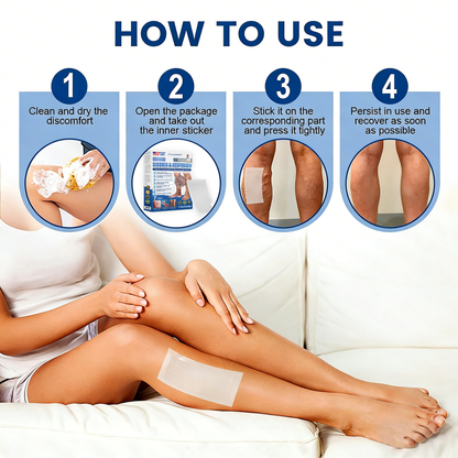 LegEase – Comfortable Vein Care Patch System – image 10
