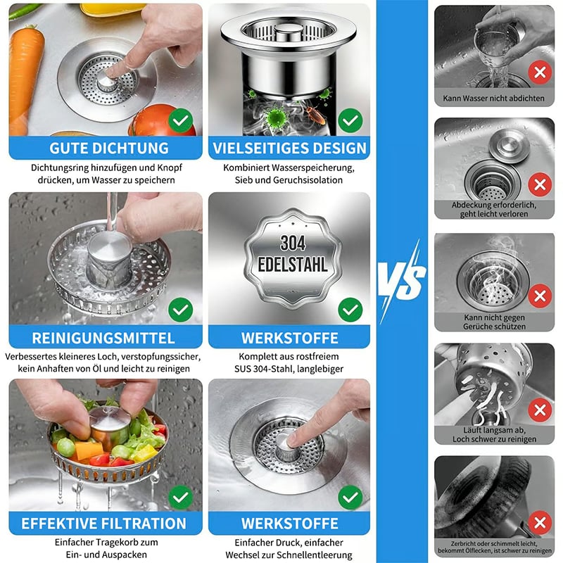 ClogFree - Sink Strainer & Stopper – image 6