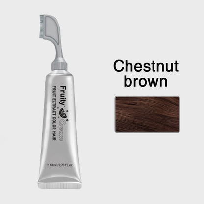 HerbaColor – Plant Extract Hair Dye Essence – Chestnut Brown / Buy 1