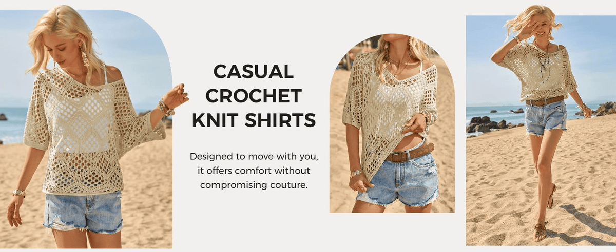 LunaCrochet – Summer Bohemian Top – image 16