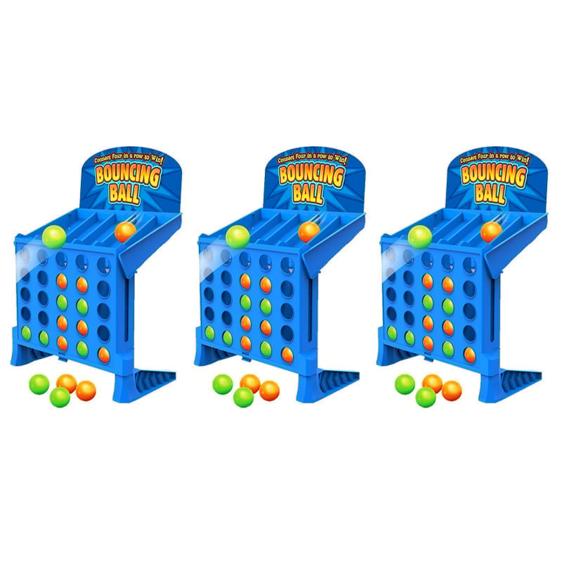 QuickBounce | 4-in-a-Row Skill Challenge Game – 3 SETS