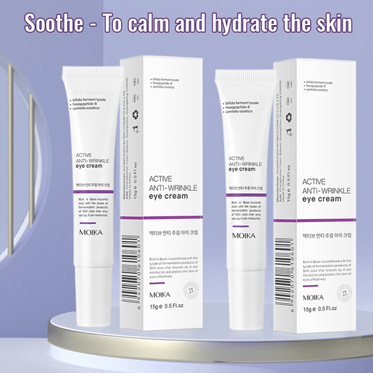 Glowvera – Hydrating Active Eye Cream – 3 Bottles