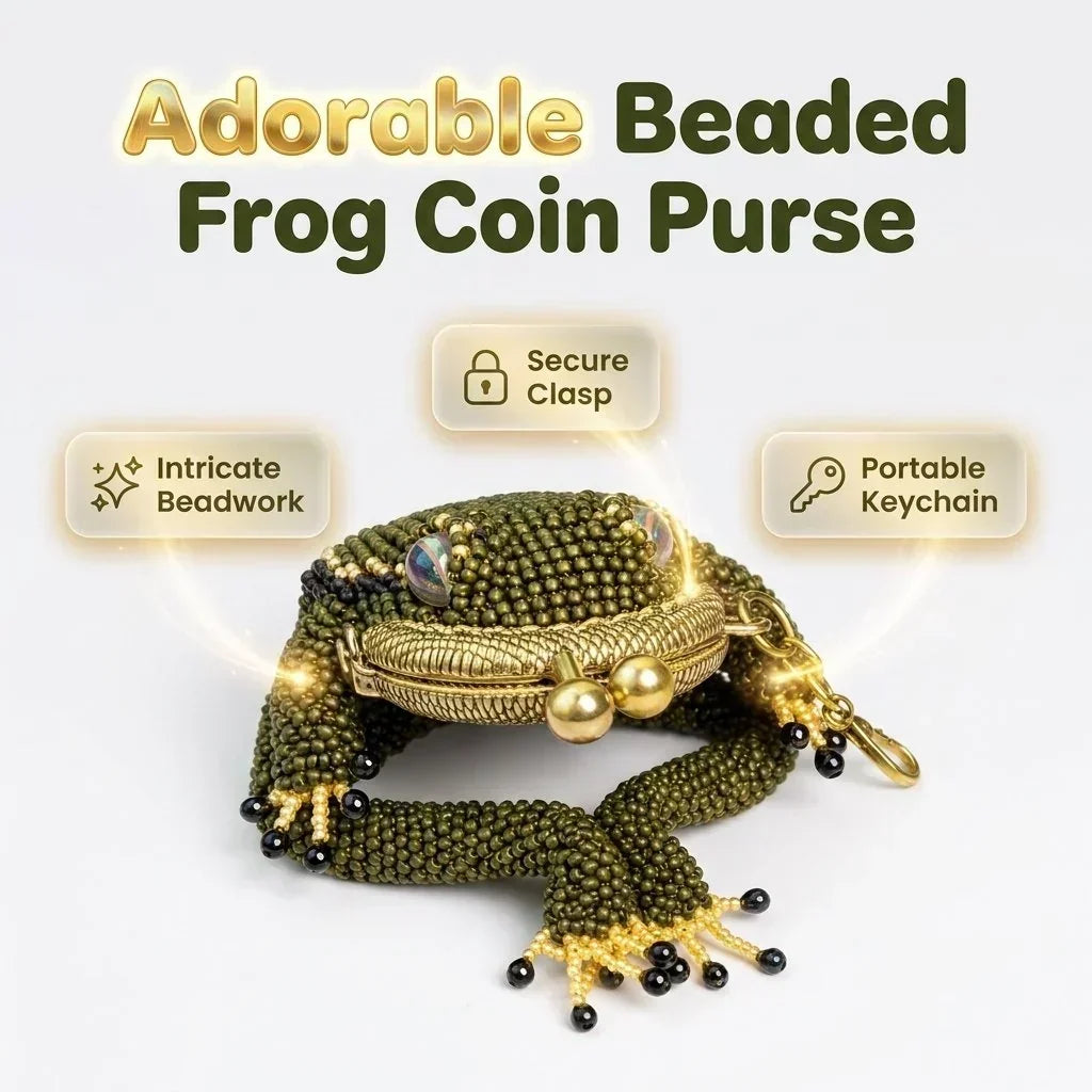 LilyPocket – Frog Accessory Pouch – image 9