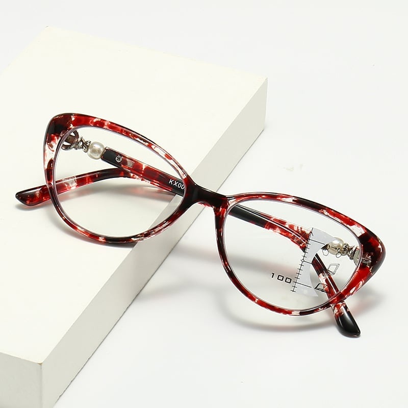 VisionLux – Women’s Trendy HD Anti-Blue Light Cat Eye Glasses – image 6