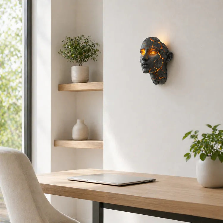 EclipseGaze – Mystical Eye Wall Light – image 6