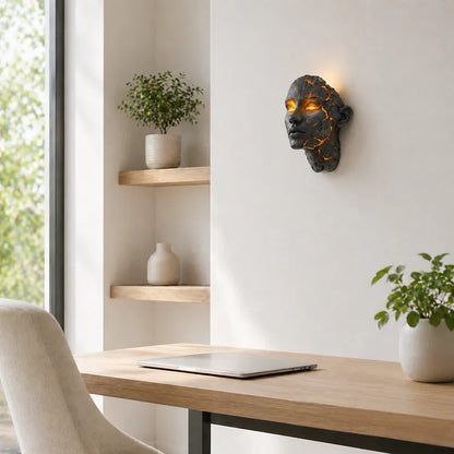 EclipseGaze – Mystical Eye Wall Light – image 6