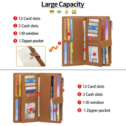 LumeFold – Multi-Compartment Compact Wallet – image 2