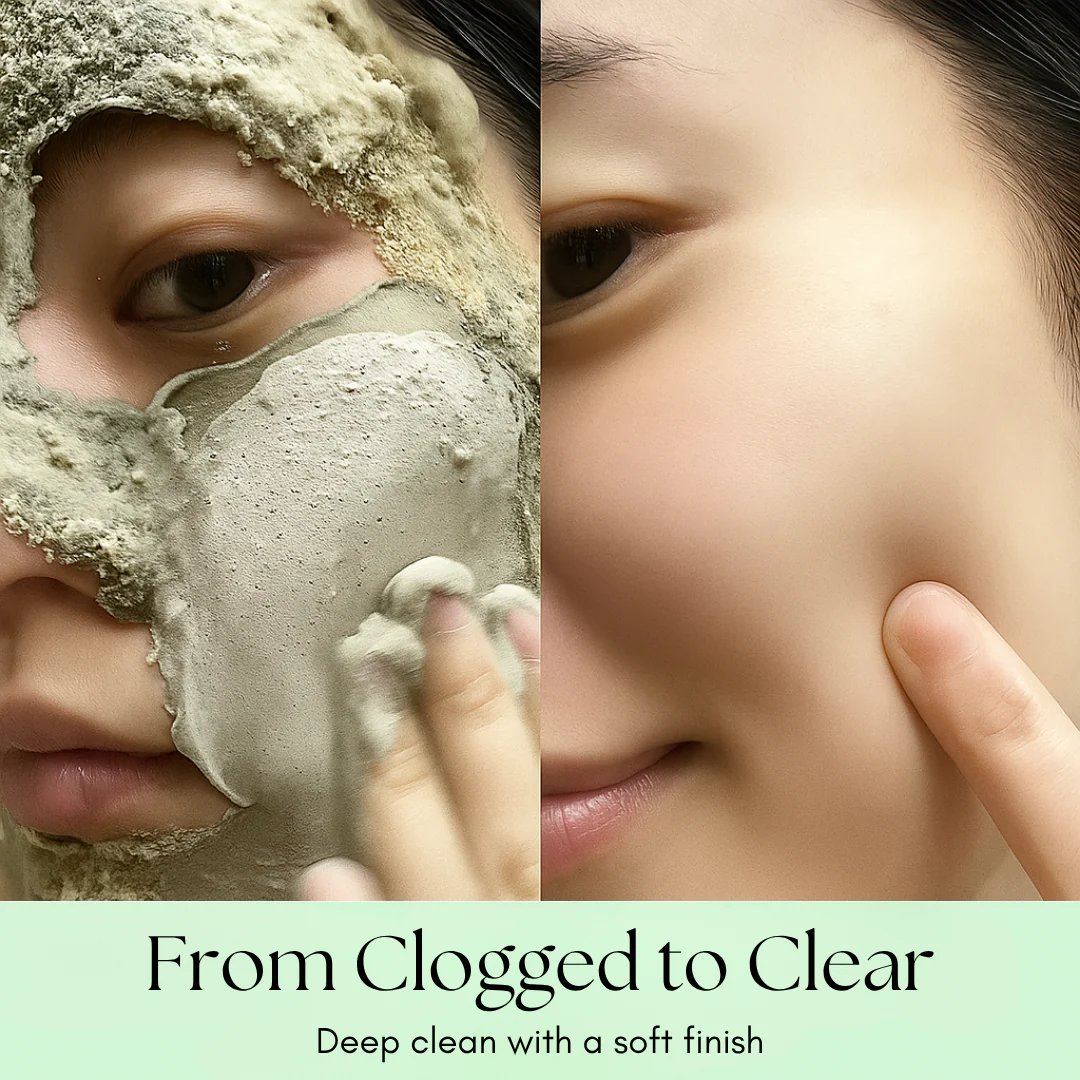 HerbaGlow – Holy Basil Bubble Deep Cleansing Mask – image 11