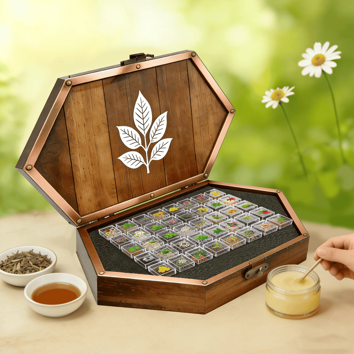 The Ancestral Apothecary Seed Chest: 40 Varieties of Medicinal Herb Seeds – image 14