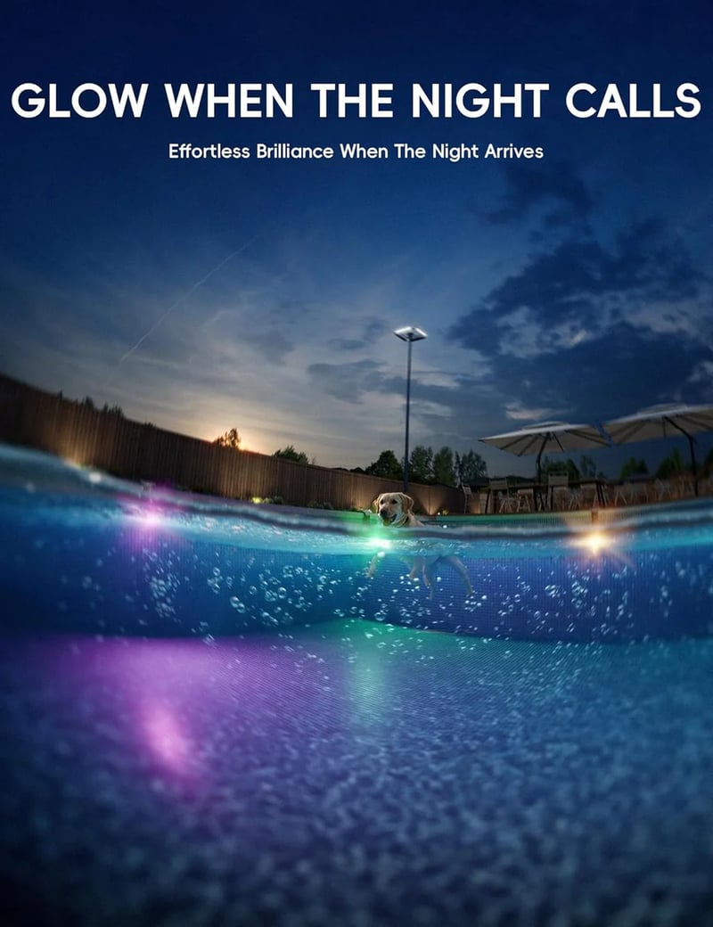 PoolShine – Solar Powered Poolside Ambient Light – image 5