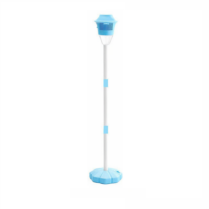 TitanBreeze – Smart Automatic Bubble Maker – Street Lamp Design-blue