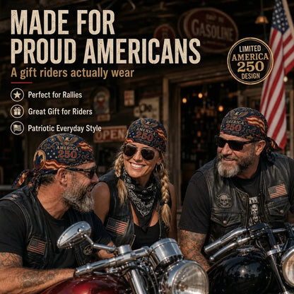 RideRogue – Pirate Cycling Headwrap for Bikers – image 2