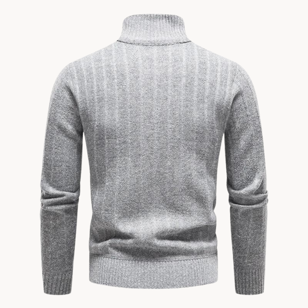 Freddie Quarter Zip Sweater – image 4