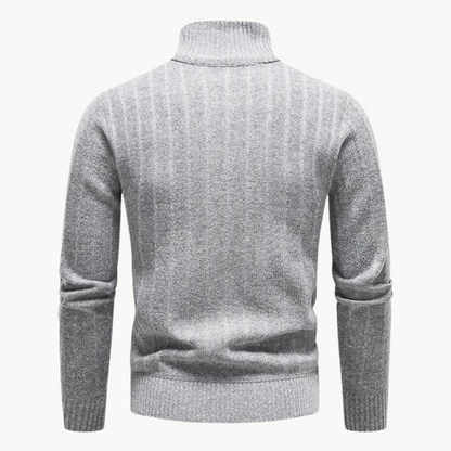 Freddie Quarter Zip Sweater – image 4