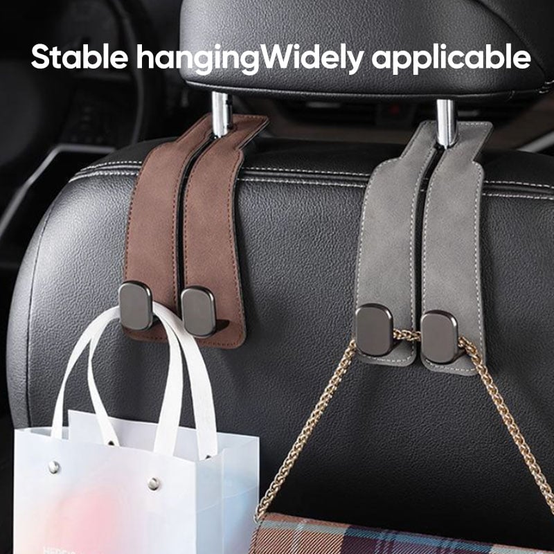 LuxHook – Suede Organizer Hook – image 9