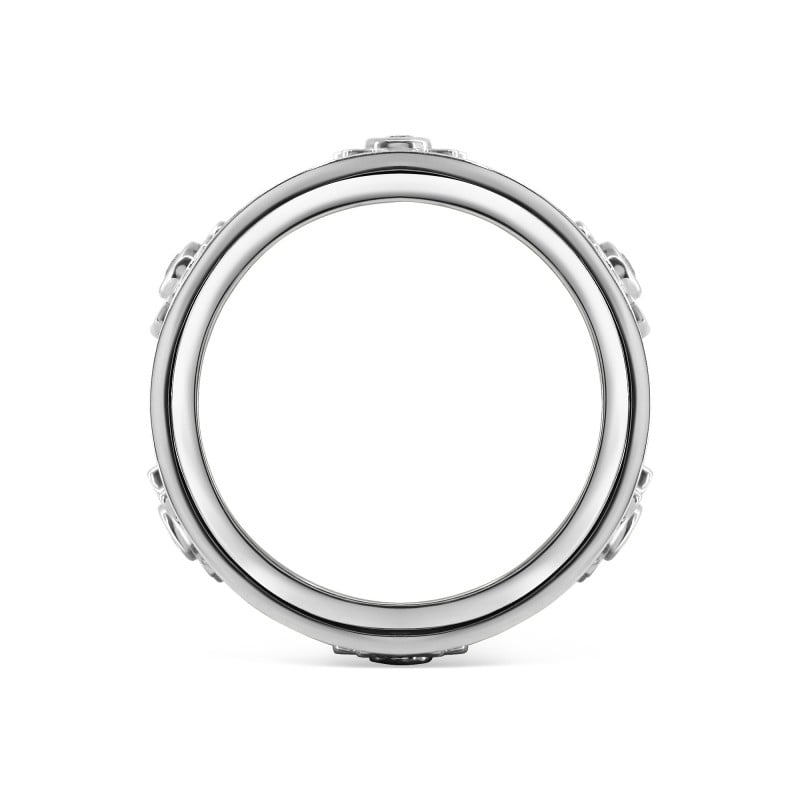 Zigzag - Sliding Ring Modern Statement Style – image 7