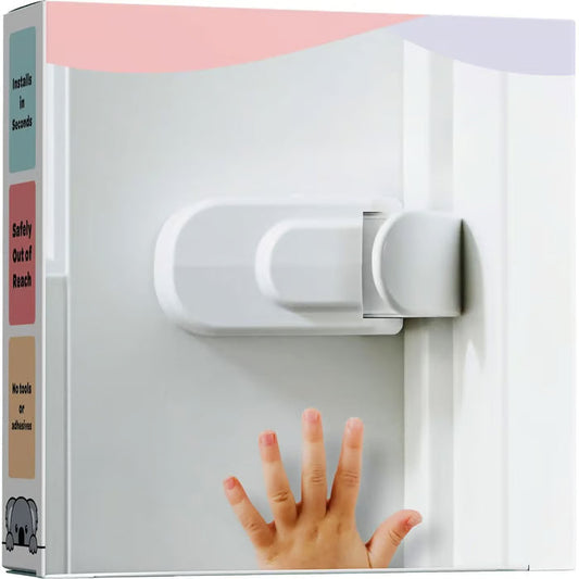 TitanBolt – Advanced Childproof Snap-Lock System – 1-Pack