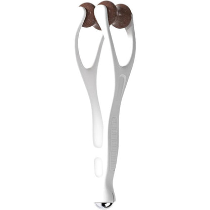 PressEase – Handheld Acupressure Massager – White