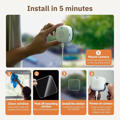 ClearGuard – Ultra HD 2K Smart Security Camera – image 5