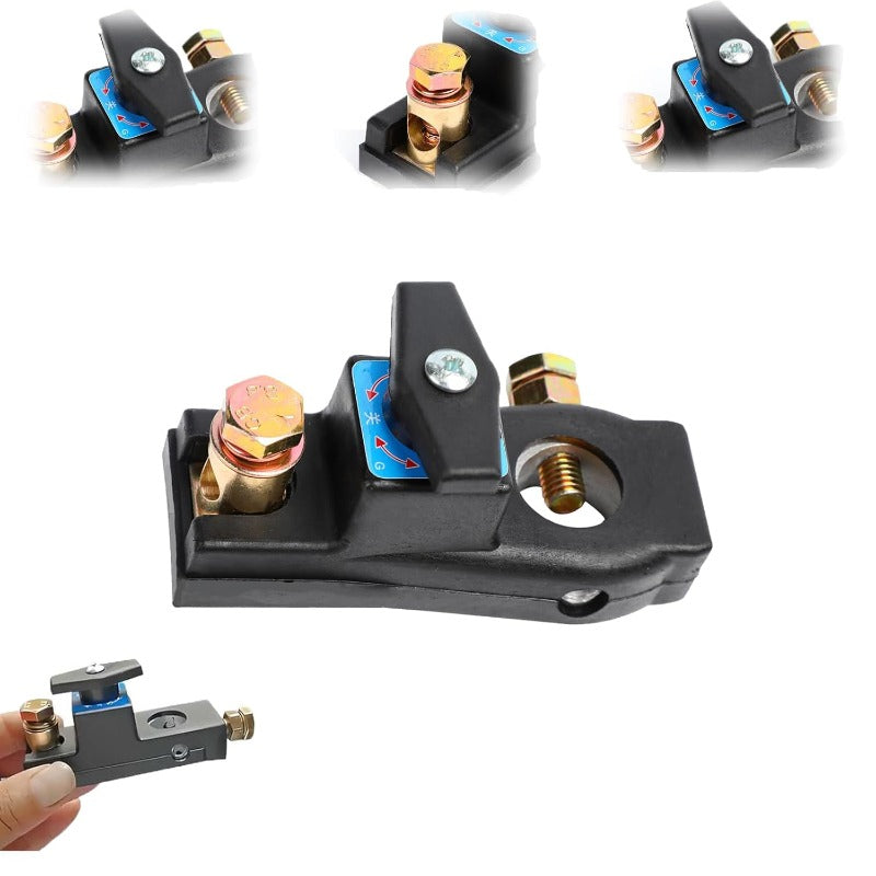 SafeCurrent – Pure Copper Battery Disconnect Switch