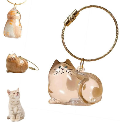 PawMemory – Cat Memorial Keychain Set – image 3