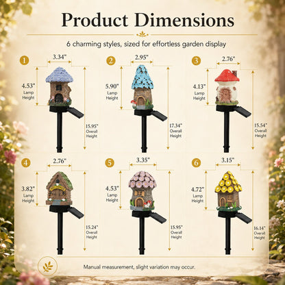 MushLumi – Solar Fairy-Tale Mushroom Cottage Light – image 12