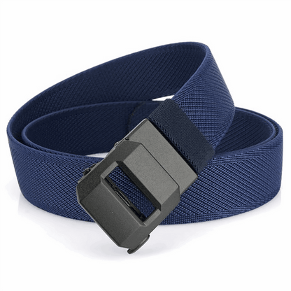 LockFit – Premium Tactical Precision Ratchet Belt – Royal blue / Default(120cm)