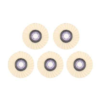 ProWool – Professional Wool Felt Polishing Disc – 115MM / 5 PCS