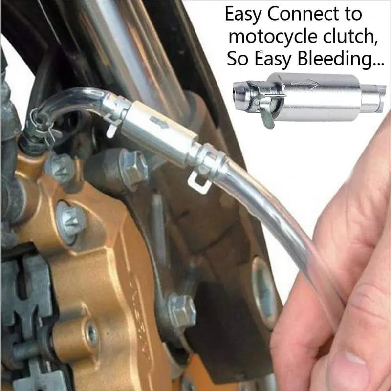 BrakeFlow – Universal One-Way Brake Bleeder Hose Kit – image 2